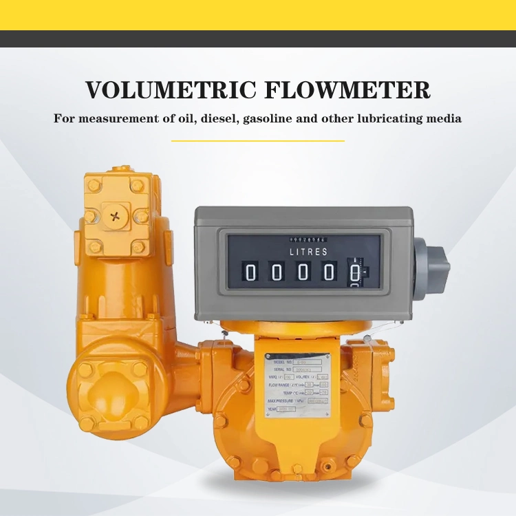 Macsensor Wholesale Tcs Total Control System Pipe Fuel Flow Meter Positive Displacement Flowmeter