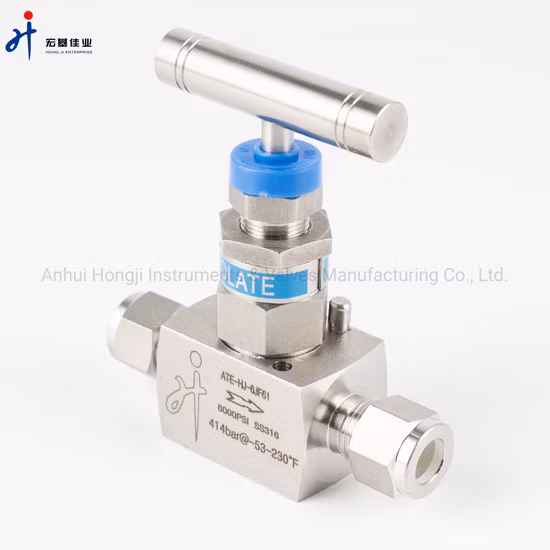 316L S. S. Panel Mounting Union- Bonnet Construction Needle Valves