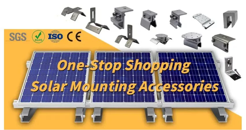 Roof Mount Structure Hanger Bolt L Foot Solar Accessories