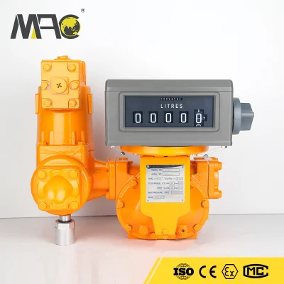 Macsensor Wholesale Tcs Total Control System Tubo Misuratore di portata del carburante Misuratore di portata a spostamento positivo